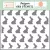 Carta Bella Stencil Here Comes Easter 6" (15 cm) Bunny Love Stencil (1 ív)