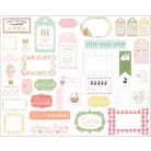 Carta Bella Kivágatok Here Comes Easter Frames & Tags (1 db)