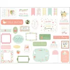 Carta Bella Kivágatok Here Comes Easter Ephemera (1 db)