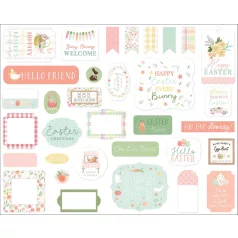 Carta Bella Kivágatok Here Comes Easter Ephemera (1 db)