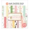 Carta Bella Scrapbook Papírkészlet Here Comes Easter 6" (15 cm) Paper Pack (24 lap)