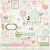 Carta Bella Matrica Here Comes Easter 12" (30 cm) Cardstock Stickers (1 ív)
