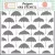 Carta Bella Stencil Here Comes Spring 6" (15 cm) Pick Your Umbrella Stencil (6 lap)