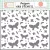 Carta Bella Stencil Here Comes Spring 6" (15 cm) Friendly Butterfly Skies Stencil (6 lap)