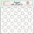 Carta Bella Stencil Here Comes Spring 6" (15 cm) Geometric Beauty Stencil (1 ív)