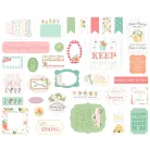 Carta Bella Kivágatok Here Comes Spring Ephemera (1 ív)