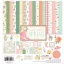 Carta Bella Scrapbook Papírkészlet Here Comes Spring 12" (30 cm) Collection Kit (1 csomag)