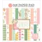 Carta Bella Scrapbook Papírkészlet Here Comes Spring 6" (15 cm) Paper Pack (24 lap)