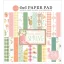 Carta Bella Scrapbook Papírkészlet Here Comes Spring 6" (15 cm) Paper Pack (24 lap)