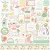Carta Bella Matrica Here Comes Spring 12" (30 cm) Cardstock Stickers (1 ív)