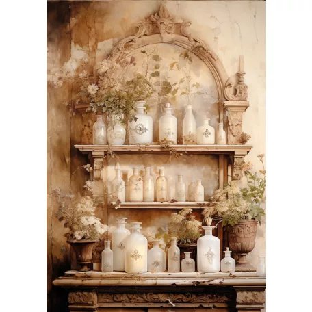 LaBlanche Rizspapír A4 - Nostalgia - 6 - Rice Paper (1 ív)