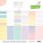 Papírkészlet 12" (30 cm), rainbow ever after / Lawn Fawn collection pack (1 csomag)