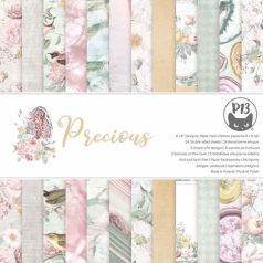  P13 Scrapbook papírkészlet Precious 6" (15 cm) Paper Collection Set (24 ív)