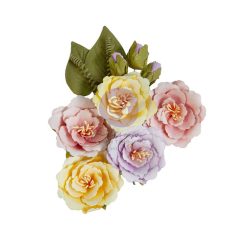   Prima Marketing In Full Bloom Virág díszítőelem Sunday Afternoon Flowers (1 csomag)