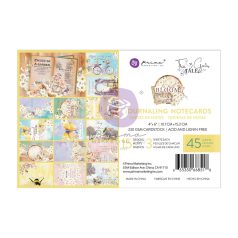   Prima Marketing In Full Bloom Komment kártya 4" x 6" Journaling Cards (34 lap)