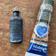  Finnabair Viaszpaszta Midnight Art Alchemy Metallique Wax (20 ml)