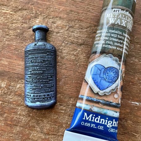 Finnabair Viaszpaszta Midnight Art Alchemy Metallique Wax (20 ml)