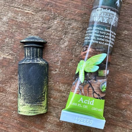 Finnabair Viaszpaszta Acid Art Alchemy Metallique Wax (20 ml)