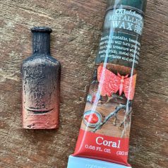   Finnabair Viaszpaszta Coral Art Alchemy Metallique Wax (20 ml)