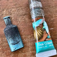   Finnabair Viaszpaszta Sea Glass Art Alchemy Metallique Wax (20 ml)