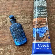   Finnabair Viaszpaszta Cobalt Art Alchemy Metallique Wax (20 ml)