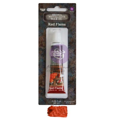 Finnabair Viaszpaszta Red Flame Art Alchemy Metallique Wax (20 ml)