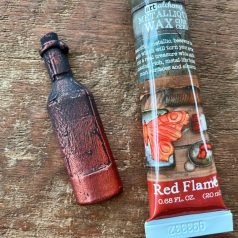  Finnabair Viaszpaszta Red Flame Art Alchemy Metallique Wax (20 ml)