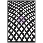 Finnabair Skylights Stencil 6"X9" - 15x23cm (1 db)