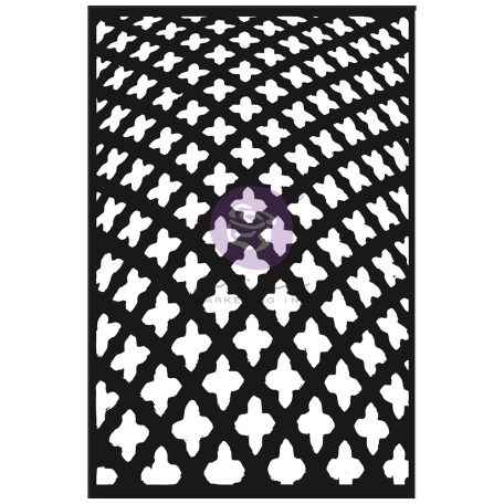 Finnabair Skylights Stencil 6"X9" - 15x23cm (1 db)