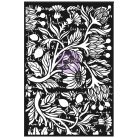 Finnabair Secret Letters Stencil 6"X9" - 15x23cm (1 db)