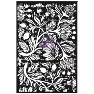   Finnabair Secret Letters Stencil 6"X9" - 15x23cm (1 db)