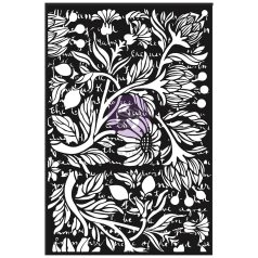   Finnabair Secret Letters Stencil 6"X9" - 15x23cm (1 db)