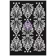   Finnabair Manor House Stencil 6"X9" - 15x23cm (1 db)