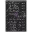 Finnabair Calculations Stencil 6"X9" - 15x23cm (1 db)