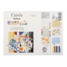 American Crafts Vicki Boutin Discover + Create Üdvözlőlap készlet Boxed Cards (1 csomag)
