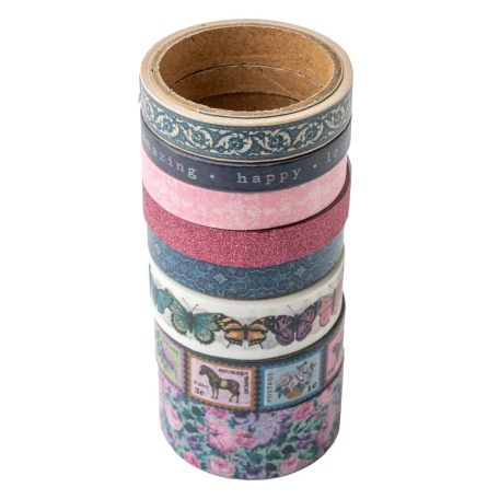 American Crafts Dreamer Dekorációs ragasztószalag Washi Tape (8 db)