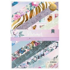   American Crafts Dreamer Scrapbook papírkészlet 6"x8"  Paper Pad (36 lap)