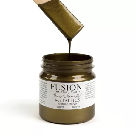 Fusion Mineral Paint Metallic Bronze Matt Metál festék (250 ml)