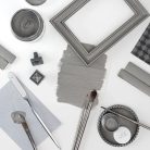 Fusion Mineral Paint Metallic Brushed Steel Matt Metál festék (250 ml)