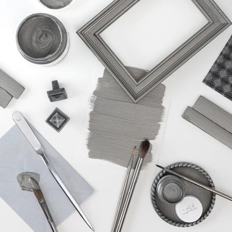 Fusion Mineral Paint Metallic Brushed Steel Matt Metál festék (250 ml)