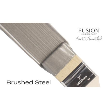 Fusion Mineral Paint Metallic Brushed Steel Matt Metál festék (250 ml)
