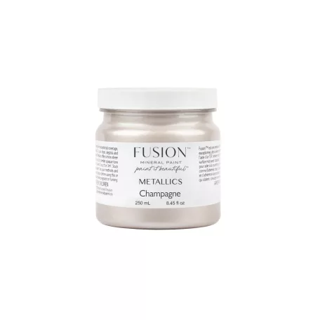 Fusion Mineral Paint Metallic Champagne Matt Metál festék (250 ml)