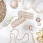 Fusion Mineral Paint Metallic Champagne Matt Metál festék (250 ml)