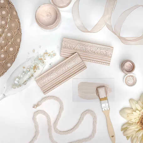 Fusion Mineral Paint Metallic Champagne Matt Metál festék (250 ml)