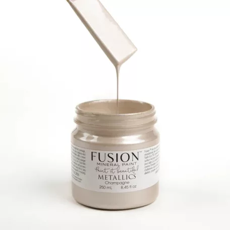 Fusion Mineral Paint Metallic Champagne Matt Metál festék (250 ml)