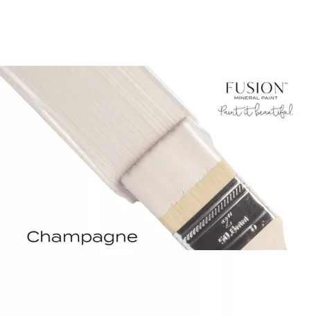 Fusion Mineral Paint Metallic Champagne Matt Metál festék (250 ml)