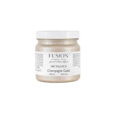 Fusion Mineral Paint Metallic Champagne Gold (250 ml)