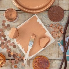   Fusion Mineral Paint Metallic Copper Matt Metál festék (250 ml)