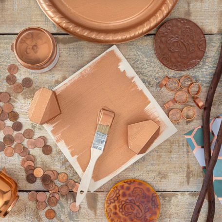 Fusion Mineral Paint Metallic Copper Matt Metál festék (250 ml)