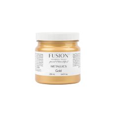   Fusion Mineral Paint Metallic Gold Matt Metál festék (250 ml)